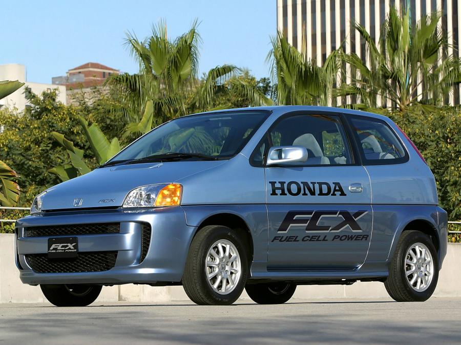  Honda FCX 2002 года  (фото 14 из 15)